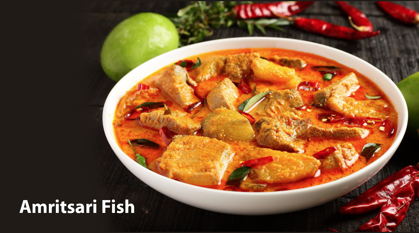 Make Delicious Amritsari Fish Curry