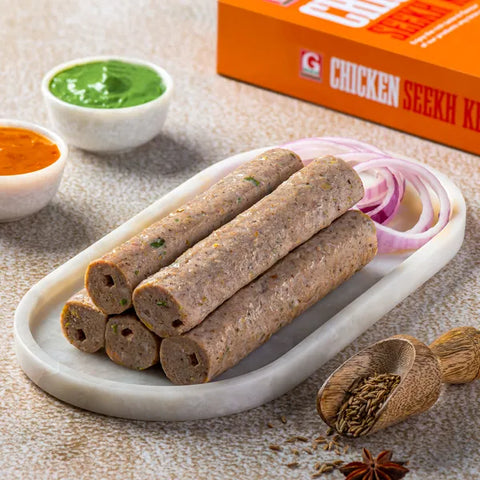 CHICKEN SEEKH KEBAB