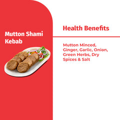 MUTTON SHAMI KEBAB