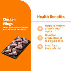 CHICKEN WINGS