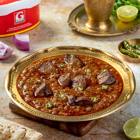 MUTTON KEEMA KALEJI