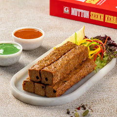 MUTTON SEEKH KEBAB