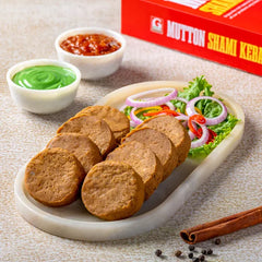 MUTTON SHAMI KEBAB