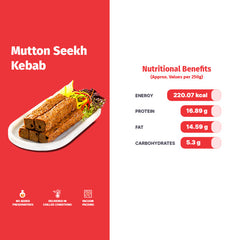 MUTTON SEEKH KEBAB