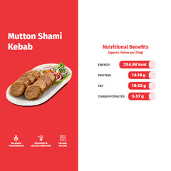 MUTTON SHAMI KEBAB
