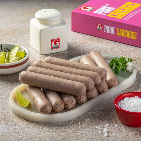 PORK SAUSAGES