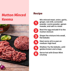 MUTTON MINCED KEEMA