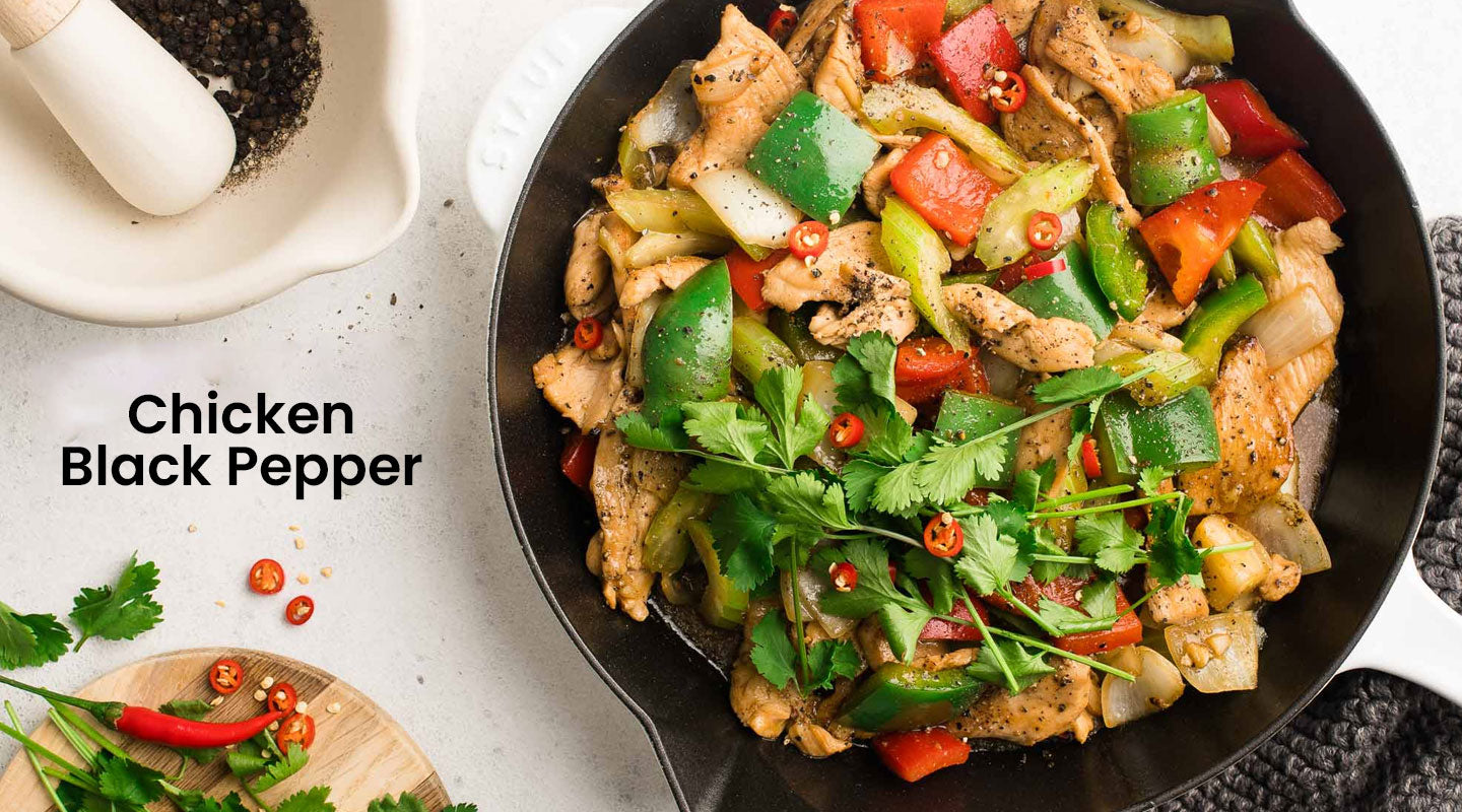 Resurge your Dinner Party with Chicken Black Pepper! Here’s the recipe!
