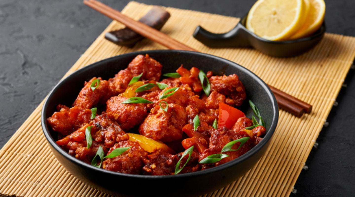 Looking for a delicious Indo-Chinese spicy Fish Manchurian Recipe?