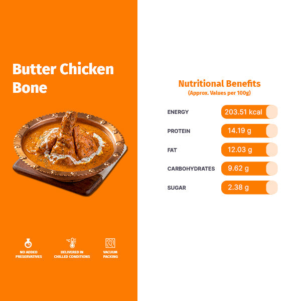 BUTTER CHICKEN BONE