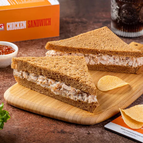 BROWN BREAD CHICKEN SANDWICH