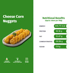 CHEESE CORN NUGGETS