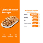 COCKTAIL CHICKEN SAUSAGES