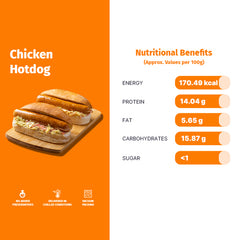 CHICKEN HOTDOG