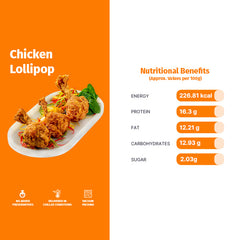 CHICKEN LOLLIPOP