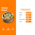 CHICKEN MOMOS