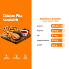 CHICKEN PITA SANDWICH
