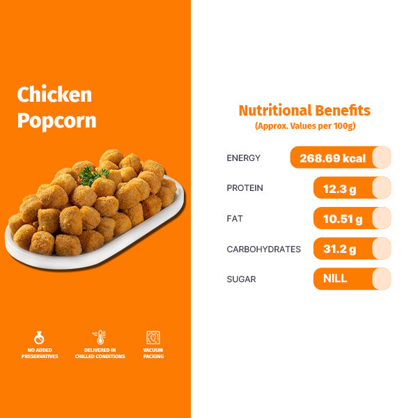 CHICKEN POPCORN