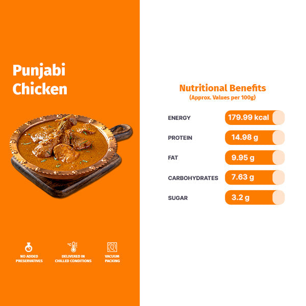 PUNJABI CHICKEN