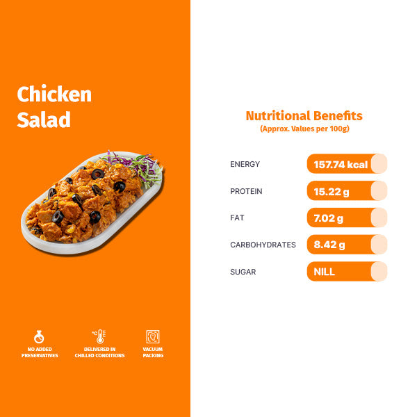 CHICKEN SALAD