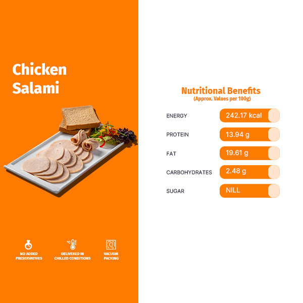 CHICKEN SALAMI