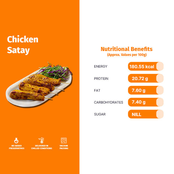 CHICKEN SATAY
