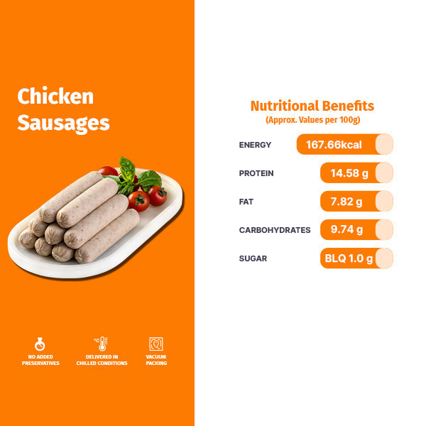 CHICKEN SAUSAGES