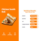 CHICKEN SEEKH ROLL