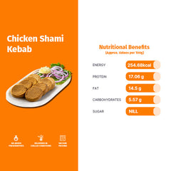 CHICKEN SHAMI KEBAB