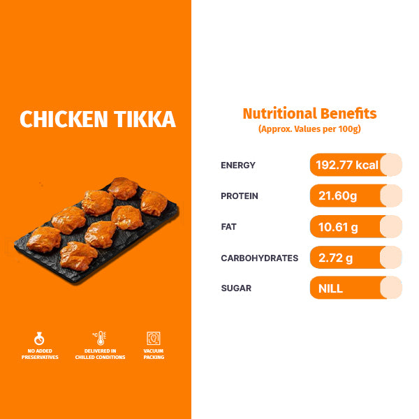 CHICKEN TIKKA