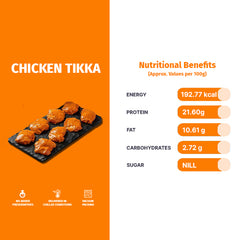 CHICKEN TIKKA
