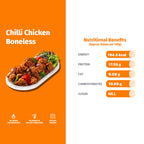 CHILLI CHICKEN BONELESS