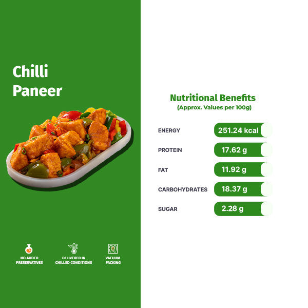 CHILLI PANEER