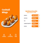 COCKTAIL WINGS