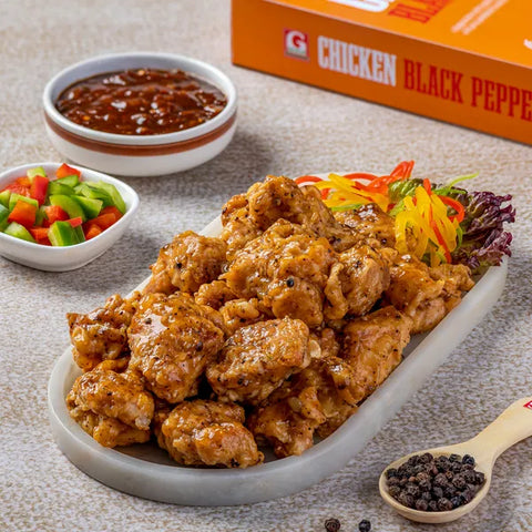 CHICKEN BLACK PEPPER