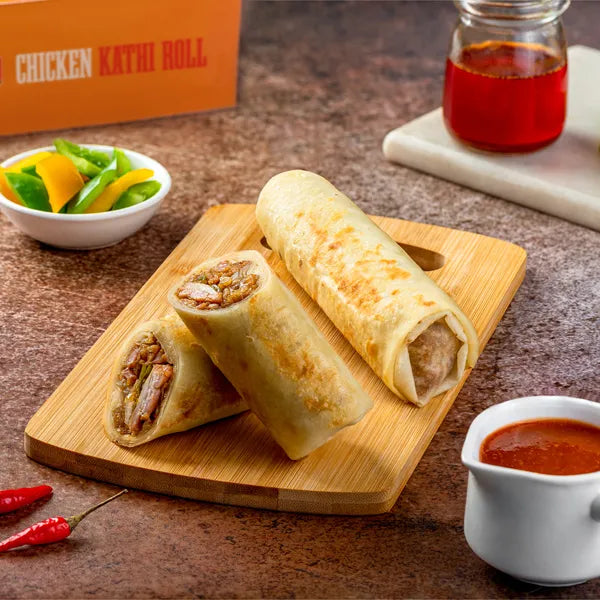 CHICKEN KATHI ROLL