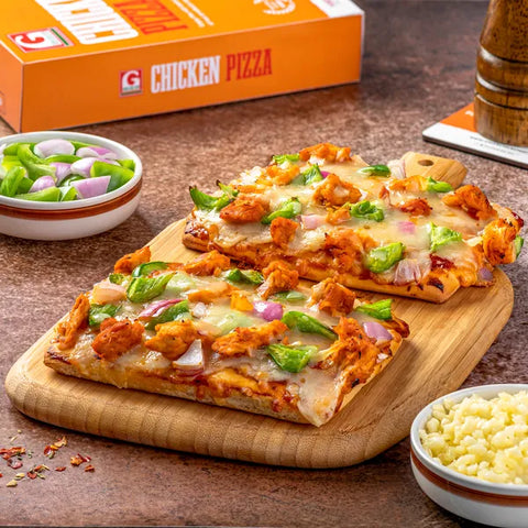 CHICKEN PIZZA