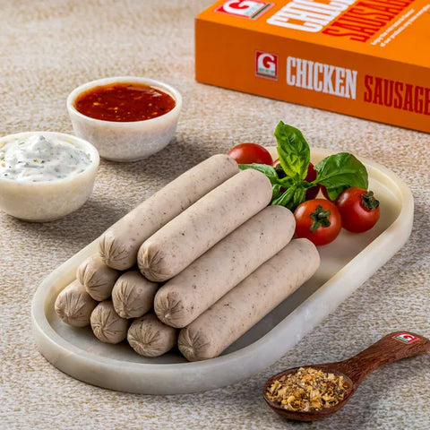 CHICKEN SAUSAGES