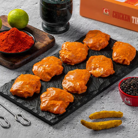 CHICKEN TIKKA