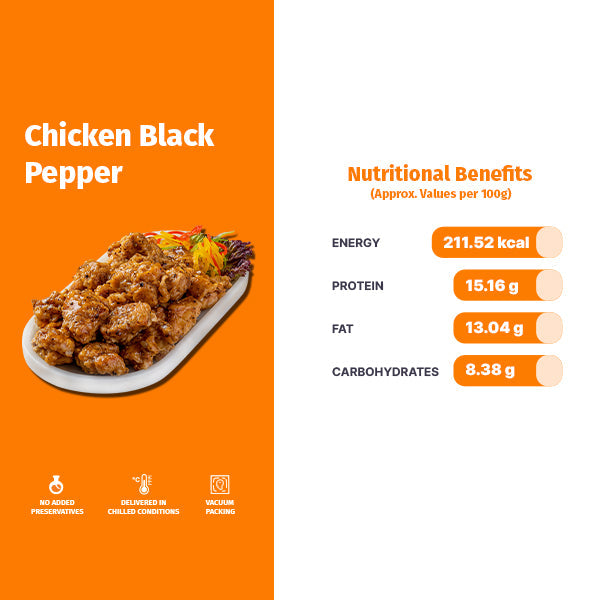 CHICKEN BLACK PEPPER