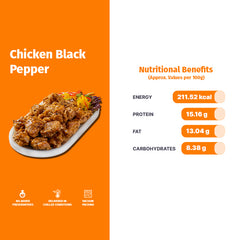 CHICKEN BLACK PEPPER