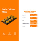 GARLIC CHICKEN TIKKA