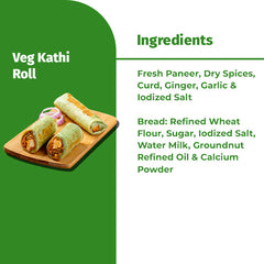 VEG KATHI ROLL