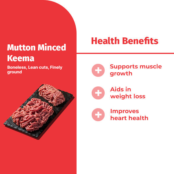 MUTTON MINCED KEEMA