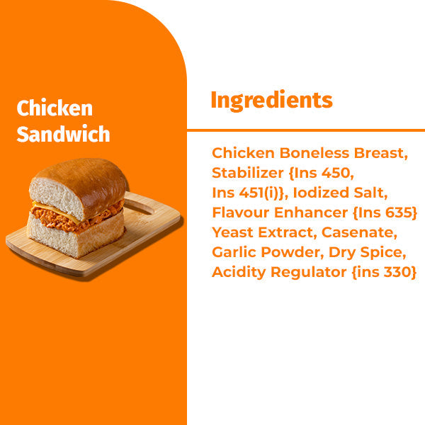 CHICKEN SANDWICH