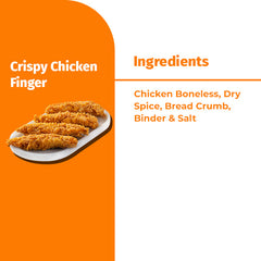 CRISPY CHICKEN FINGER