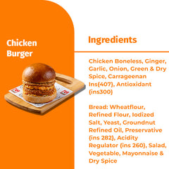 CHICKEN BURGER