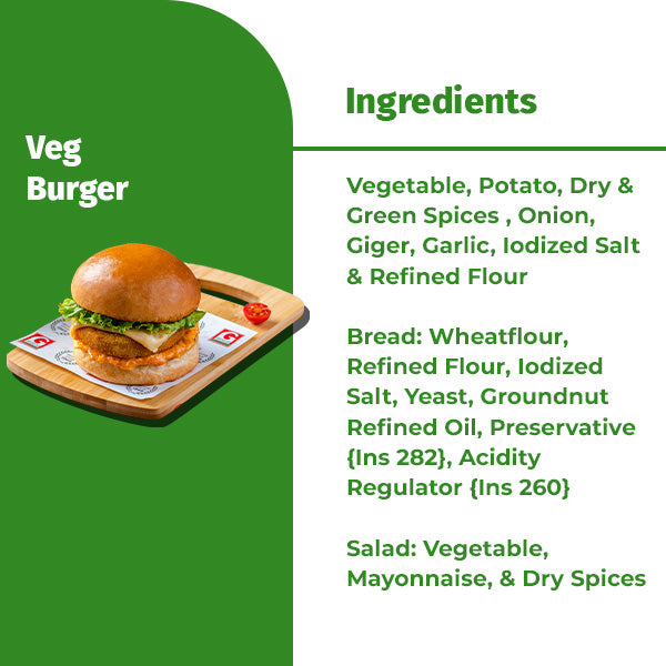VEG BURGER