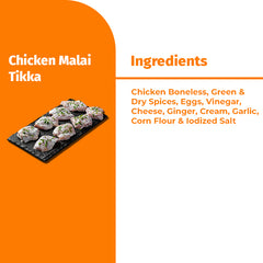 CHICKEN MALAI TIKKA