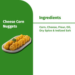 CHEESE CORN NUGGETS